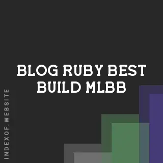 Ruby Best Build 2026: Master the Lifesteal Queen in Mobile Legends | Logo - Indexof